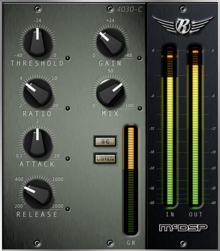 McDSP Retro Pack Plug-in Bundle - Native v7