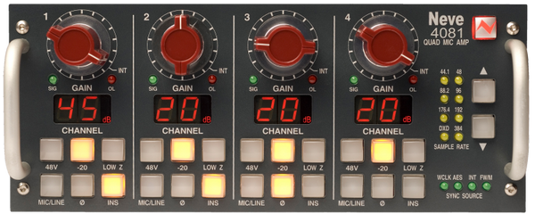 AMS Neve 4081 Quad Microphone Preamp