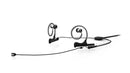 DPA 4188 Flex InEar Headset Mic, 120 mm, Dual In-Ear