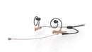 DPA 4188 Flex InEar Headset Mic, 120 mm, Dual In-Ear