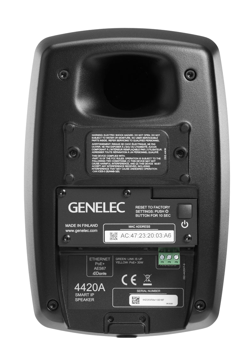 Genelec 4420A Smart IP Installation Speaker
