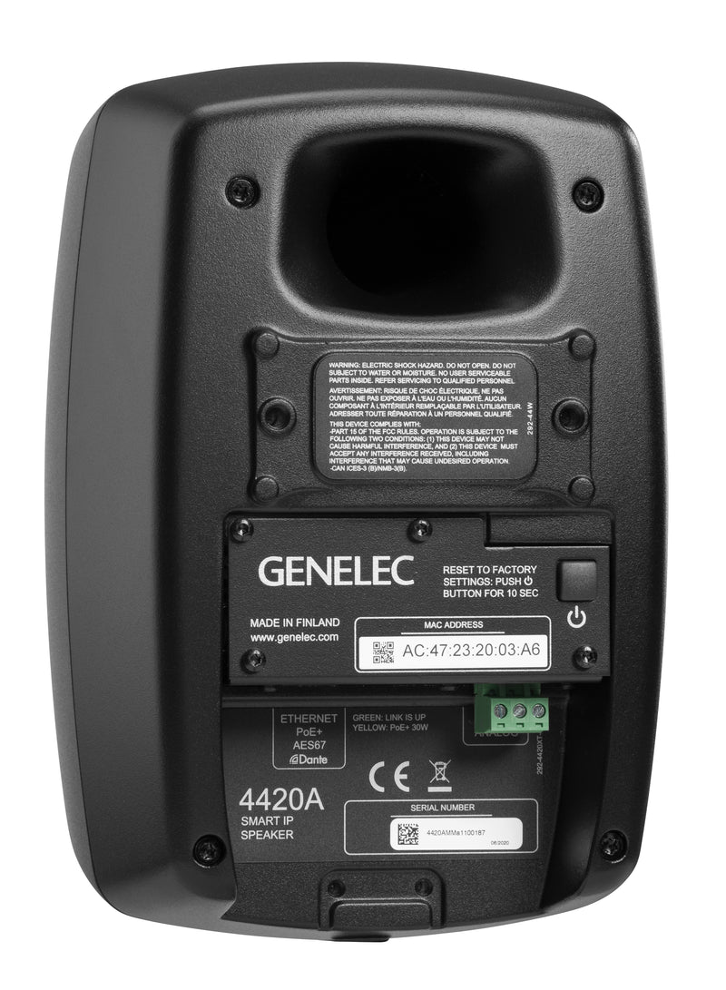 Genelec 4420A Smart IP Installation Speaker