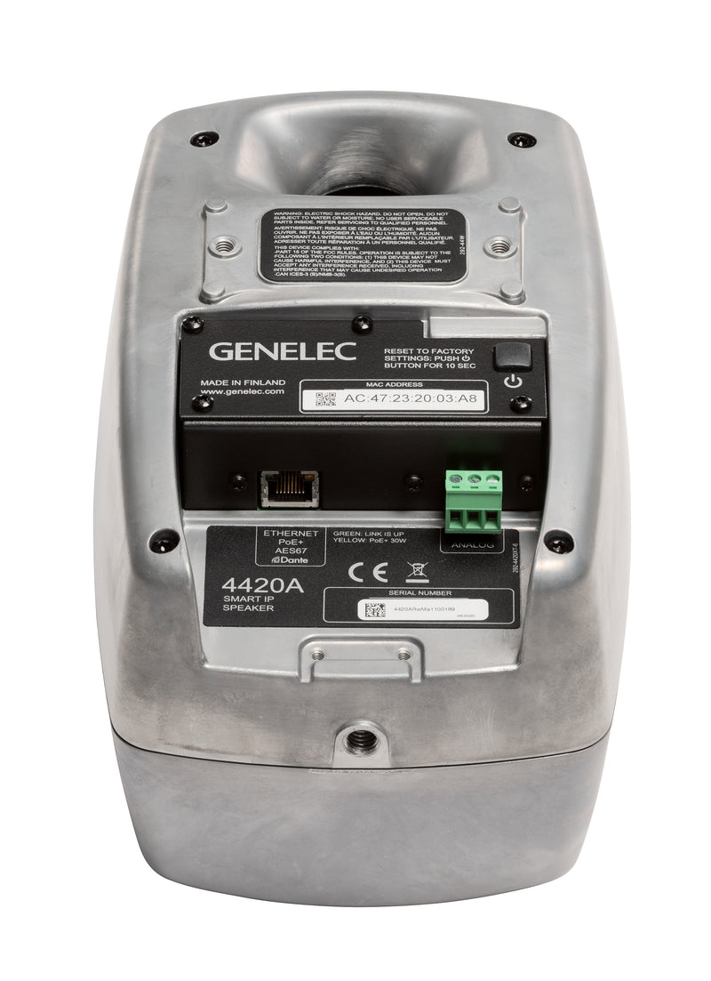 Genelec 4420A Smart IP Installation Speaker