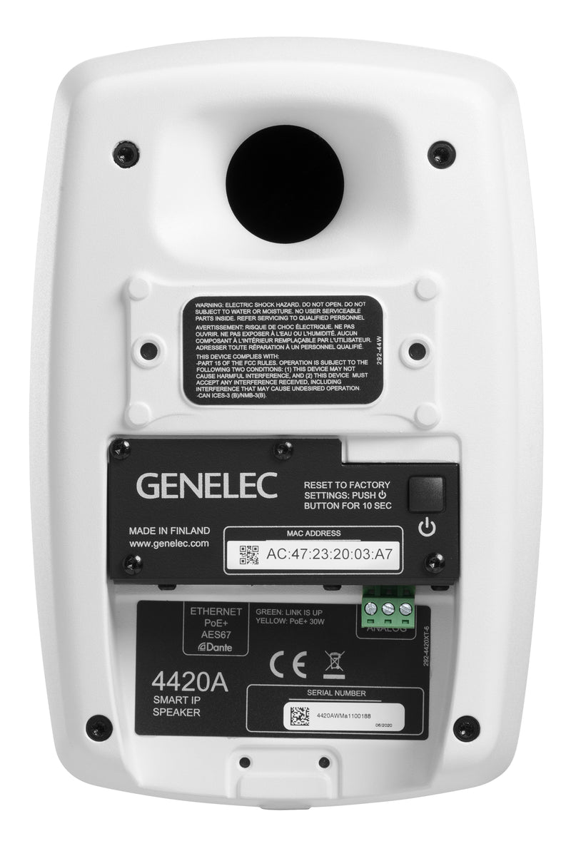 Genelec 4420A Smart IP Installation Speaker