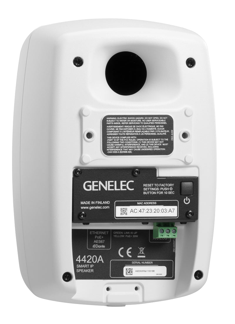 Genelec 4420A Smart IP Installation Speaker