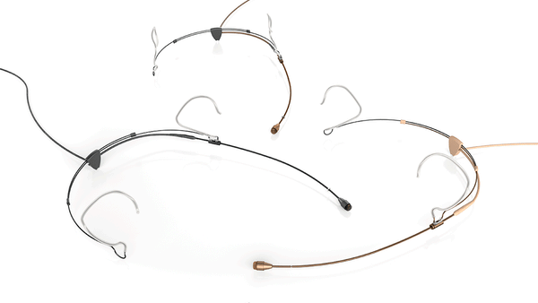 DPA 4466 CORE Omnidirectional Headset Mic