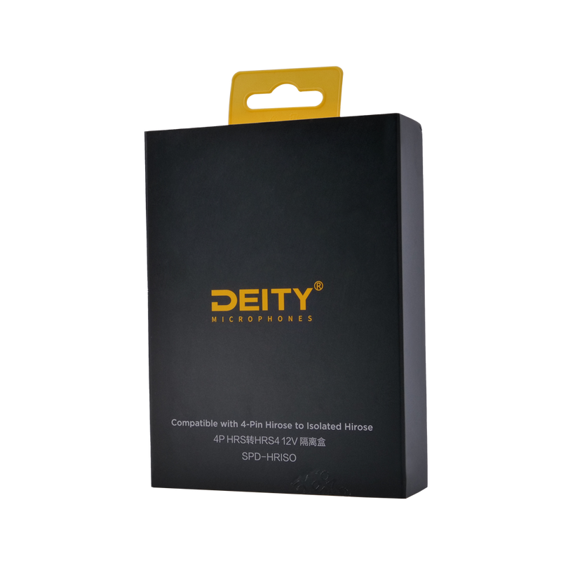 Deity SPD-HRISO 4-Pin Hirose to Isolated Hirose Cable