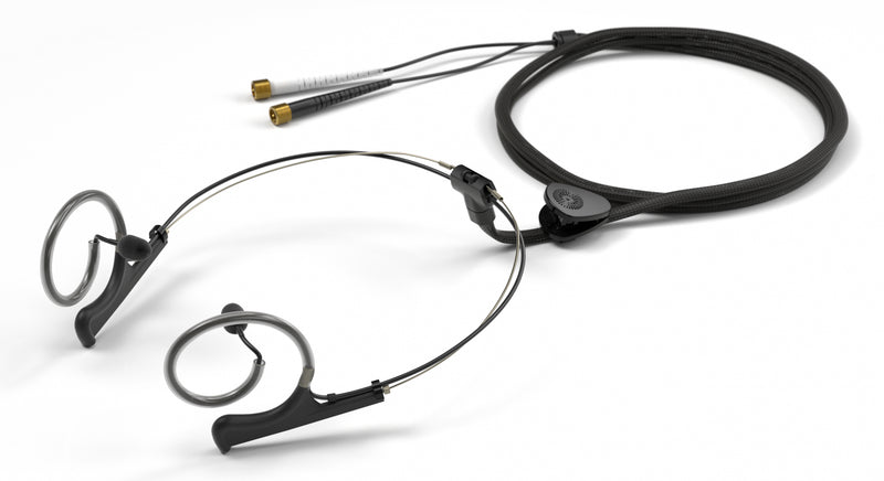 DPA 4560 CORE+ Binaural Headset Microphone (MicroLock)
