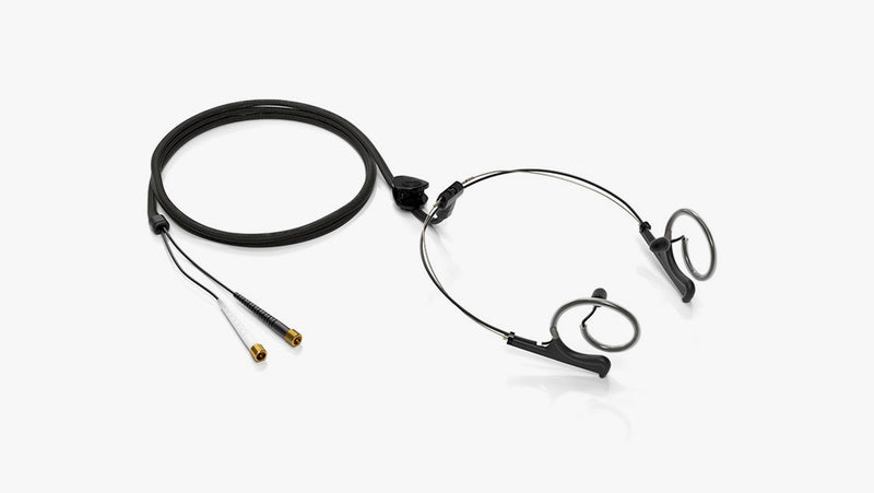 DPA 4560 CORE+ Binaural Headset Microphone (MicroLock)