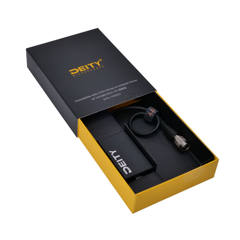 Deity SPD-HRISO 4-Pin Hirose to Isolated Hirose Cable