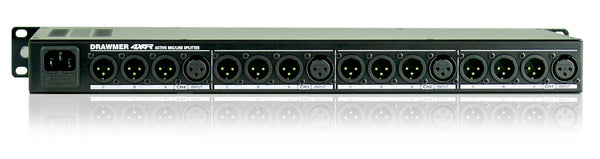 Drawmer Kickbox 4X4R Rackmount Active Microphone Splitter