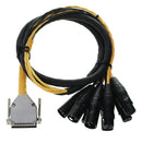 Avid DB25 - XLR AES/EBU DigiSnake Loom