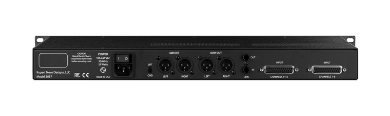 Rupert Neve Designs 5057 Orbit 16 x 2 Summing Mixer
