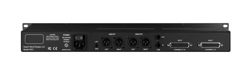Rupert Neve Designs 5057 Orbit 16 x 2 Summing Mixer