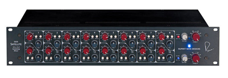Rupert Neve Designs 5059 Satellite 16 x 2+2 Summing Mixer