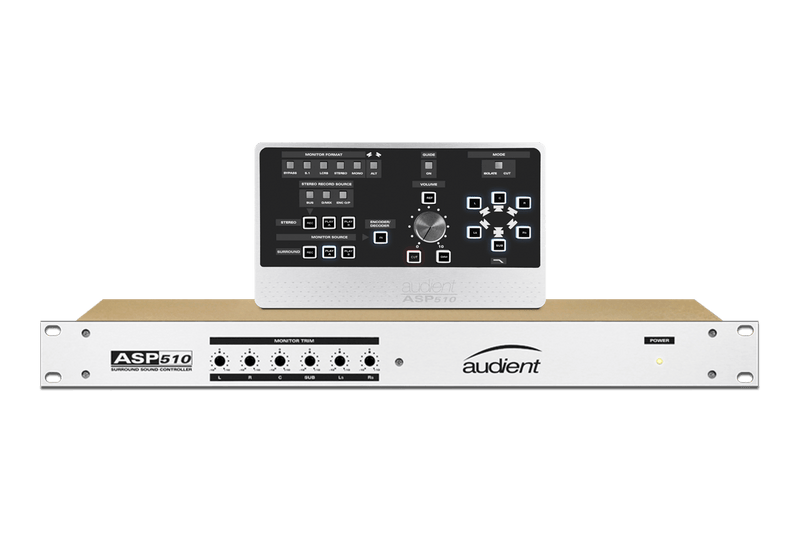 Audient ASP510 Surround Monitor Controller