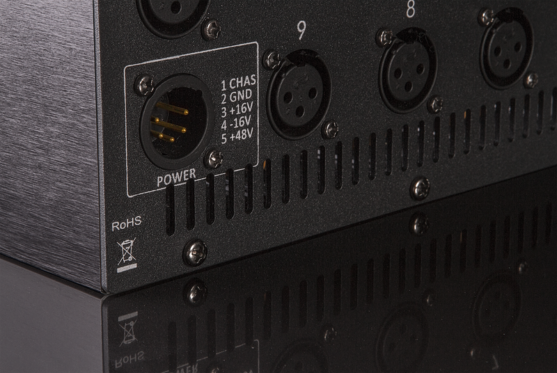 Lindell Audio 510 Power mkII 500 Series 10-Slot Chassis