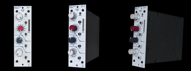 Rupert Neve Designs 511 500-Series Mic Pre with Texture