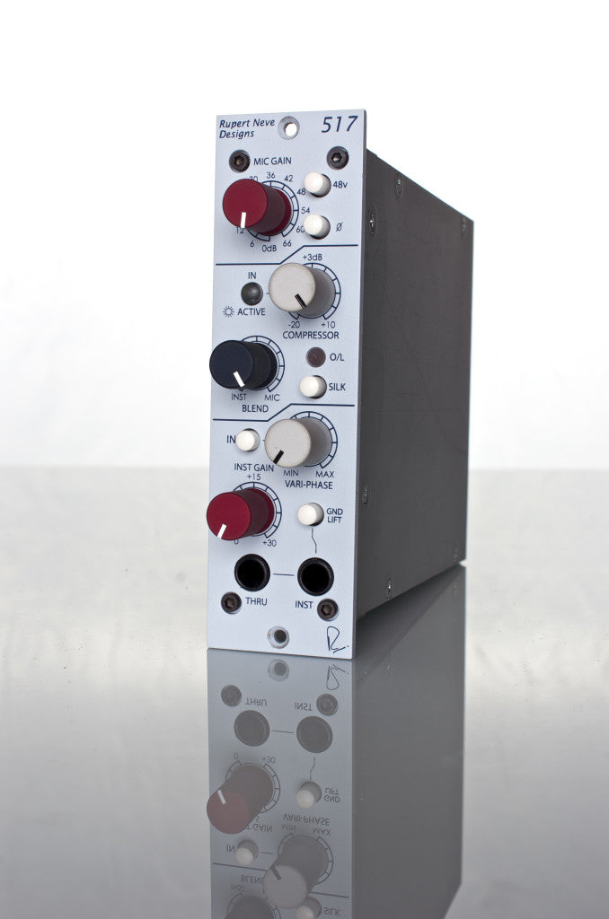 Rupert Neve Designs 517 500-Series Mic Pre / DI / Comp