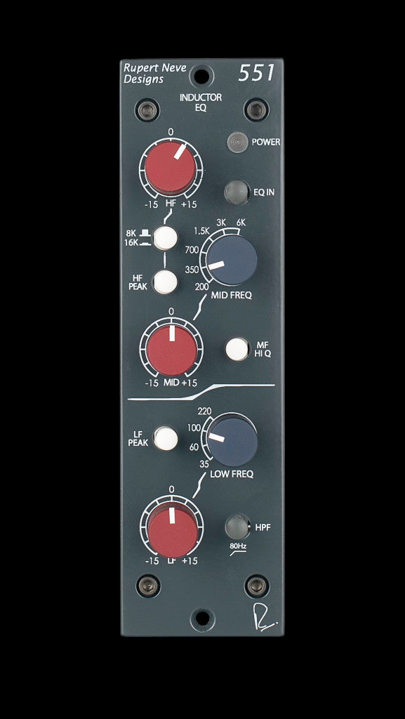 Rupert Neve Designs 551 500-Series Inductor EQ