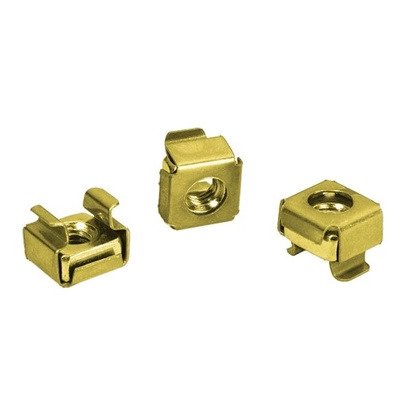 Adam Hall Cage Nut M6 for 2 mm (Pack of 10)