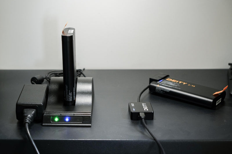 Deity DQC-1 Smart Battery Charger