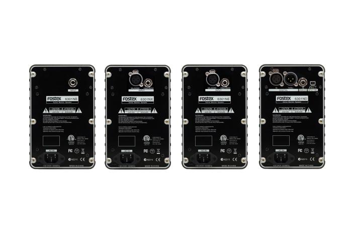 Fostex 6301N Compact Active Monitor