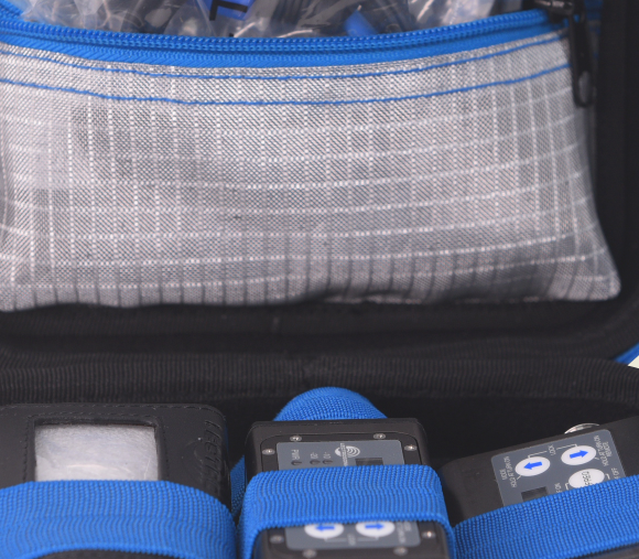 Orca Bags OR-65 Hard Shell Accessories Case - XX Small
