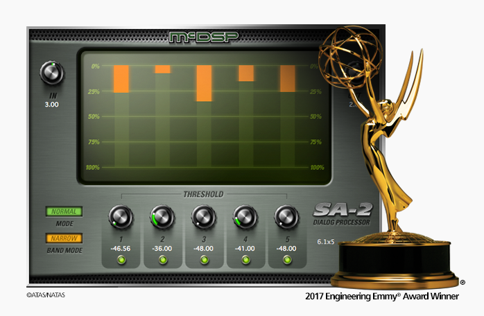 McDSP SA-2 Dialog Processor - Native v7