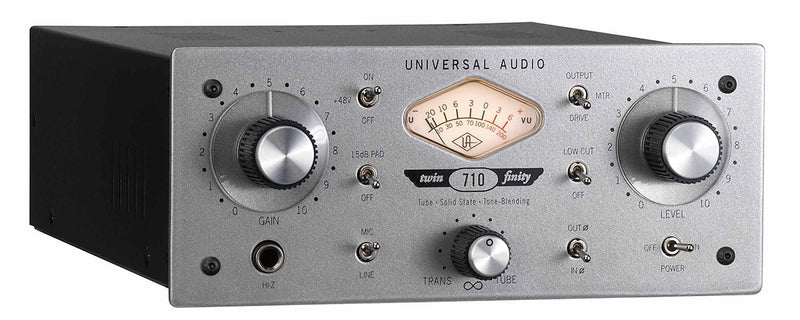 Universal Audio 710 Twin-Finity Mic Preamp