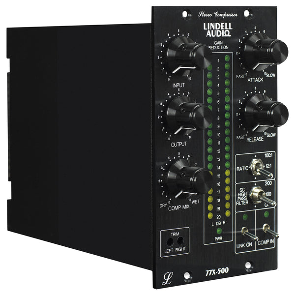 Lindell Audio 77X-500 500 Series Stereo Comp / Limiter
