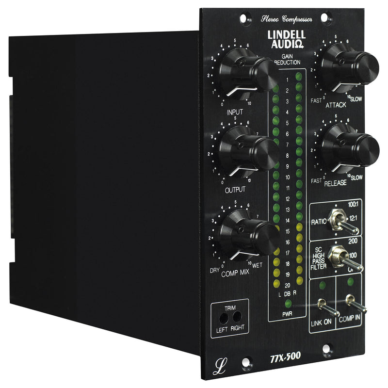 Lindell Audio 77X-500 500 Series Stereo Comp / Limiter