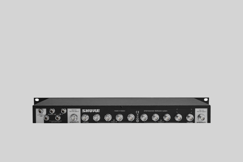 Shure UA844+SWB Antenna Distribution System