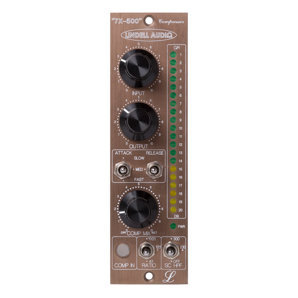 Lindell Audio 7X-500 500 Series Compressor / Limiter