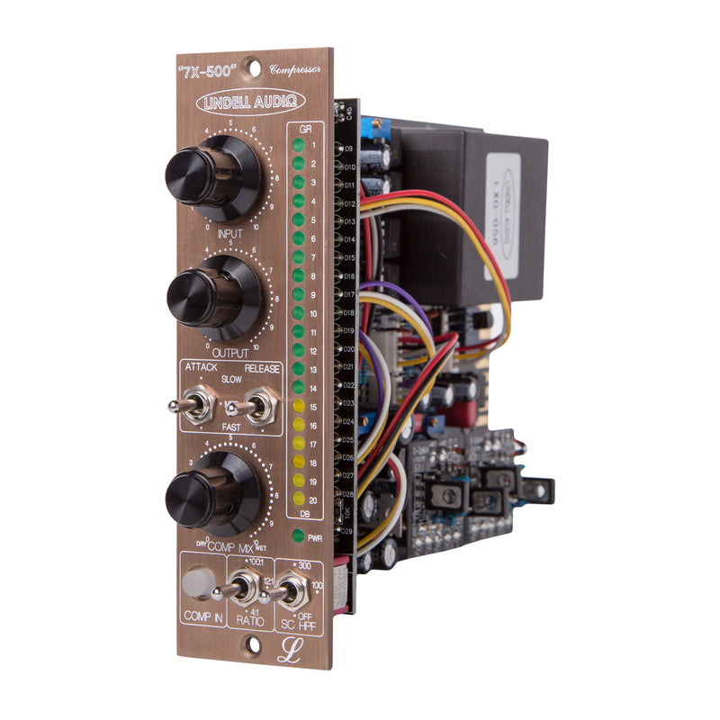 Lindell Audio 7X-500 500 Series Compressor / Limiter