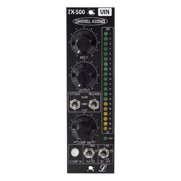 Lindell Audio 7X-500VIN 500 Series Compressor / Limiter