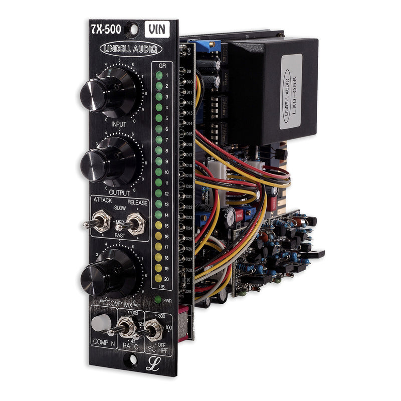 Lindell Audio 7X-500VIN 500 Series Compressor / Limiter