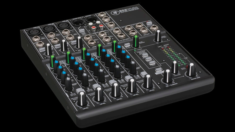 Mackie 802-VLZ4 8-Channel Mixing Desk