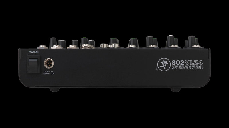 Mackie 802-VLZ4 8-Channel Mixing Desk
