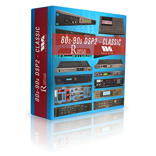 Impulse Record 80s - 90s DSP Classic Reverb Plug-In