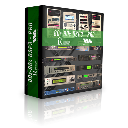 Impulse Record 80s - 90s DSP Pro Reverb Plug-In