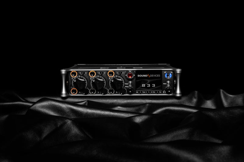 Sound Devices 833 Portable Compact Mixer / Recorder