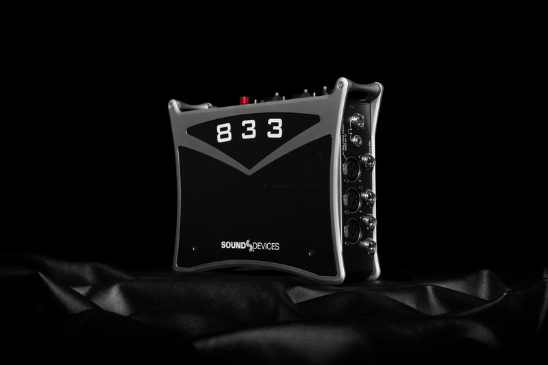 Sound Devices 833 Portable Compact Mixer / Recorder