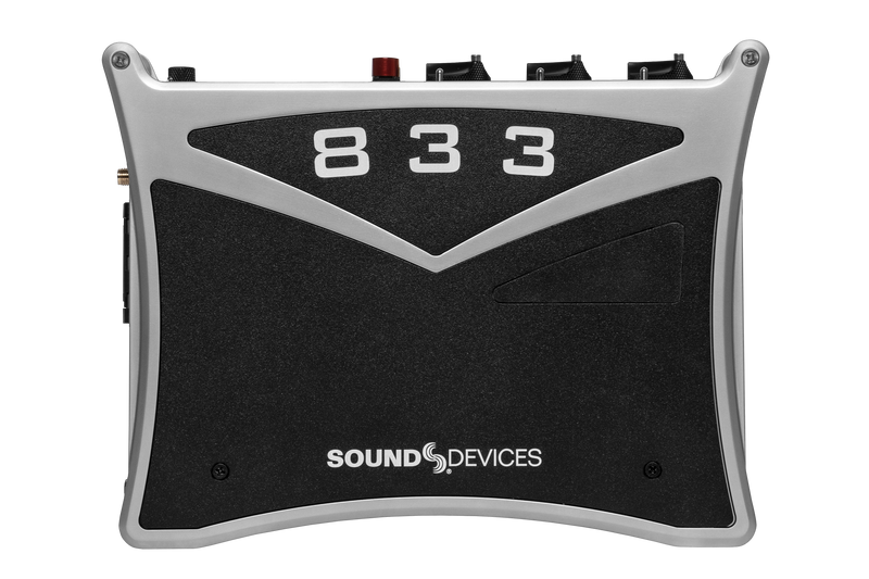 Sound Devices 833 Portable Compact Mixer / Recorder
