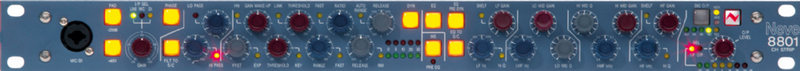 AMS Neve 8801 Channel Strip