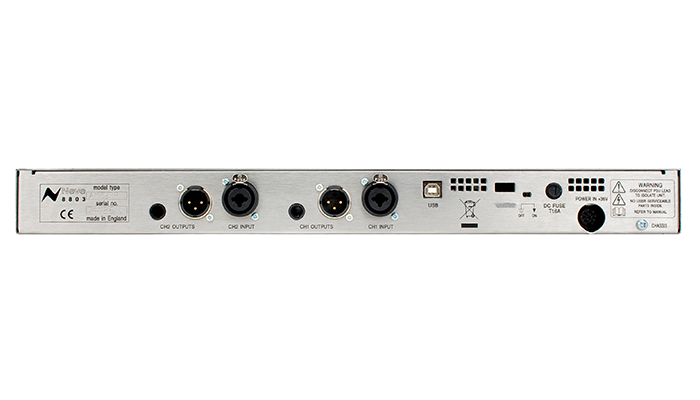 AMS Neve 8803 Dual Channel Equalizer