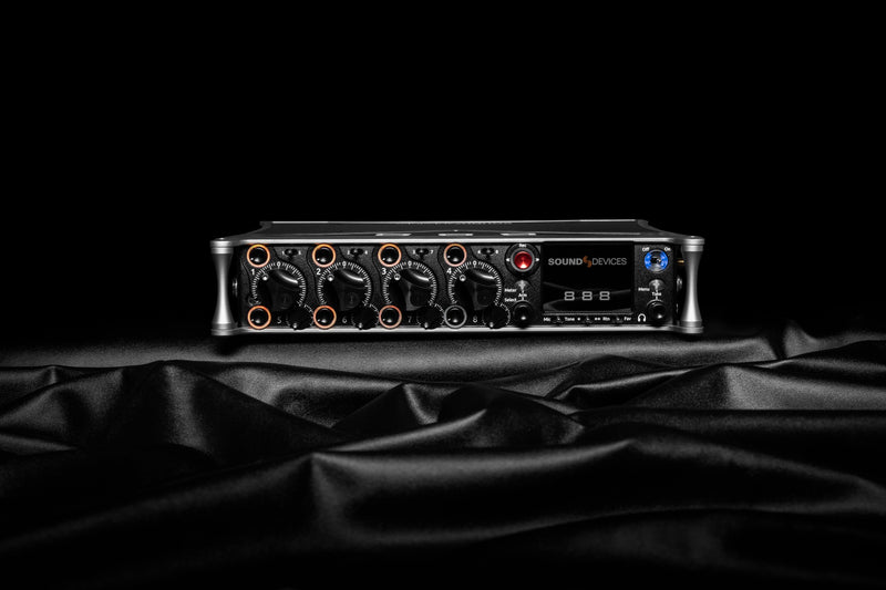Sound Devices 888 Portable Production Mixer-Recorder