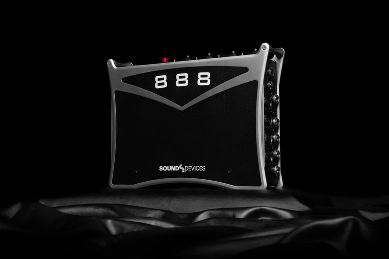 Sound Devices 888 Portable Production Mixer-Recorder