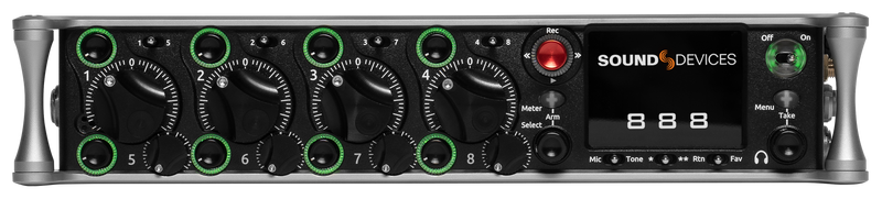Sound Devices 888 Portable Production Mixer-Recorder