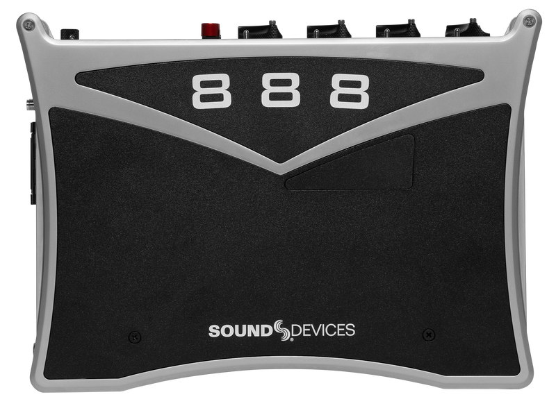 Sound Devices 888 Portable Production Mixer-Recorder